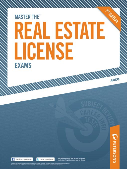 Title details for Master the Real Estate License Exams by Peterson's - Available